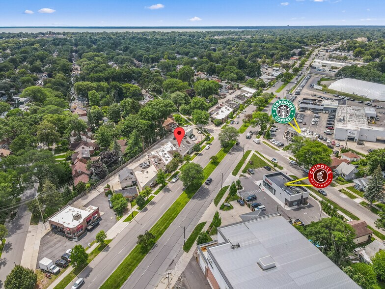 More Photos Of 18120 Mack Ave, Grosse Pointe Storefront Retail Office For Sale