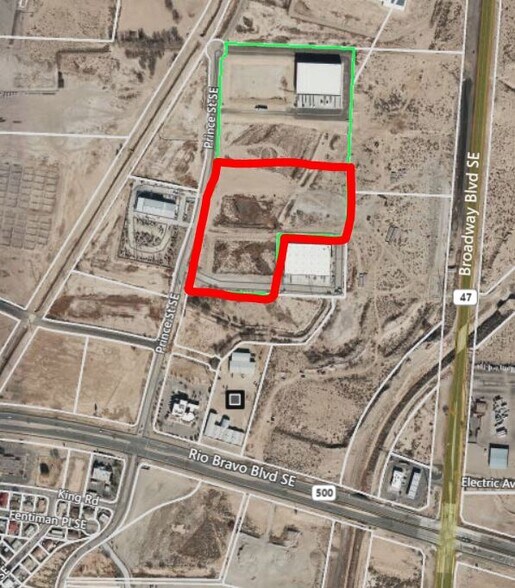 More Photos Of NEQ Prince Street SE & Rio Bravo Blvd SE, Albuquerque Land For Sale