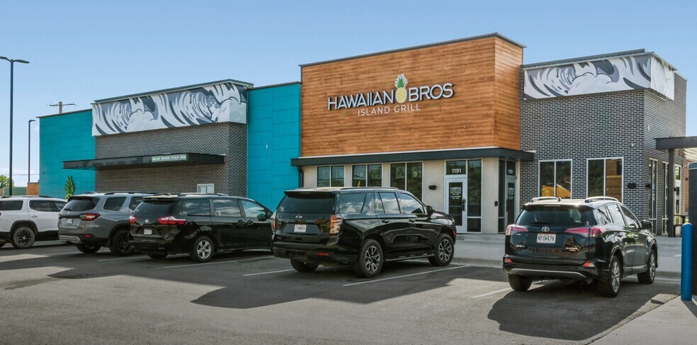 Primary Photo Of 1191 Landmark Ave, Liberty Fast Food For Sale