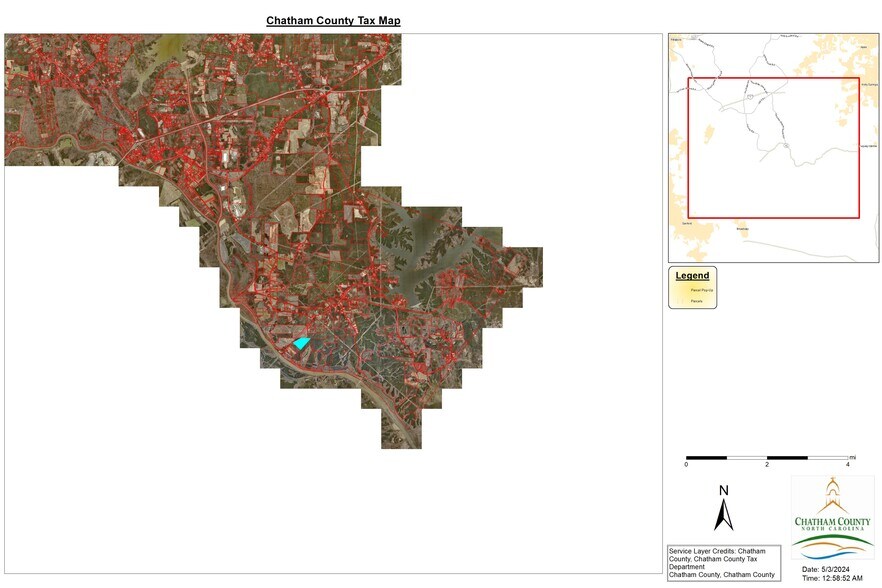 More Photos Of NC-42 at Cape Fear River, Moncure Land For Sale