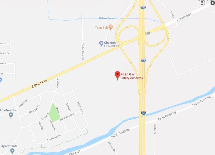 More Photos Of 800 East Grant Ave & Hwy 128, Winters Land For Sale