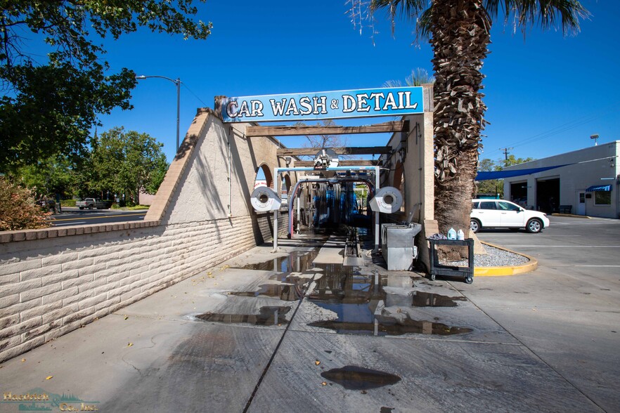 Primary Photo Of 312 Main St, Red Bluff Carwash For Sale