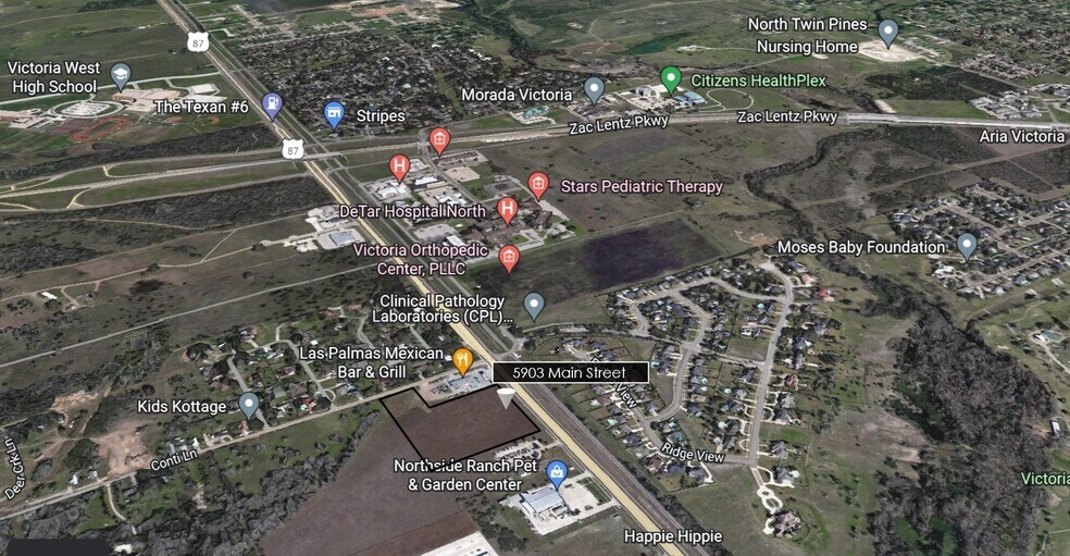 More Photos Of 5903 N Main St, Victoria Land For Sale