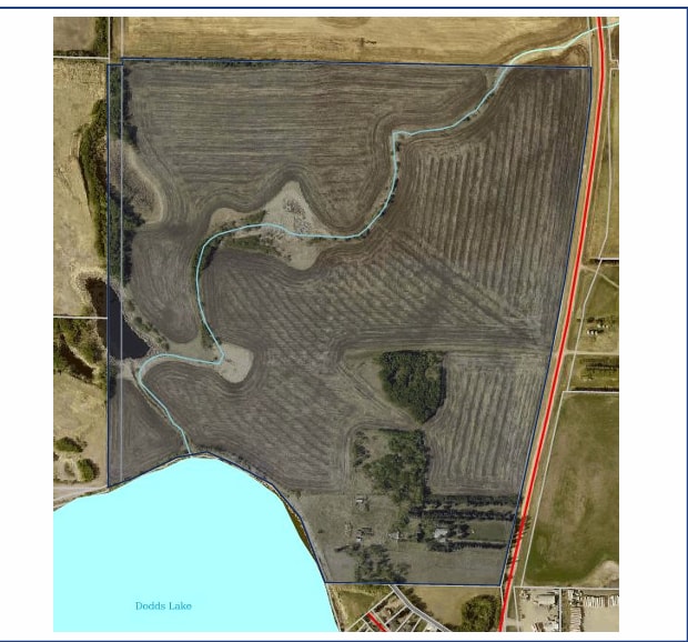 More Photos Of 5901 50 Ave, Innisfail Land For Sale