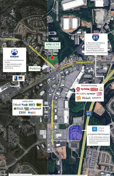 More Photos Of 19 Millard Farmer Industrial Blvd, Newnan Freestanding For Lease