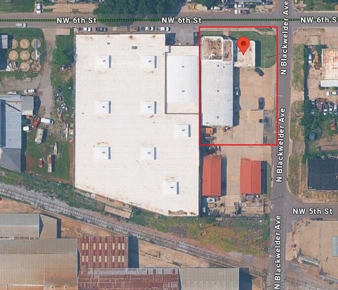 More Photos Of 1704 NW 6th St, Oklahoma City Warehouse For Lease