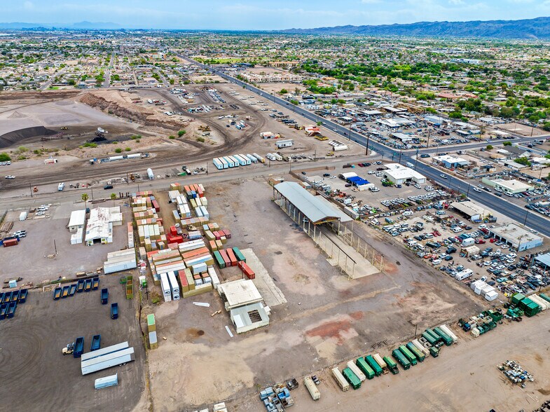 More Photos Of 4244 S 15th Ave, Phoenix Contractor Storage Yard For Lease