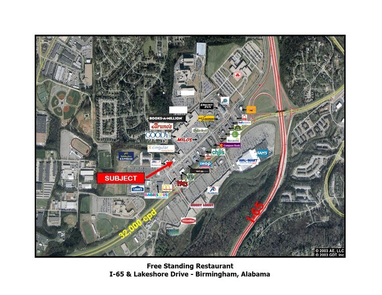 More Photos Of 230 State Farm Pky, Birmingham Restaurant For Lease