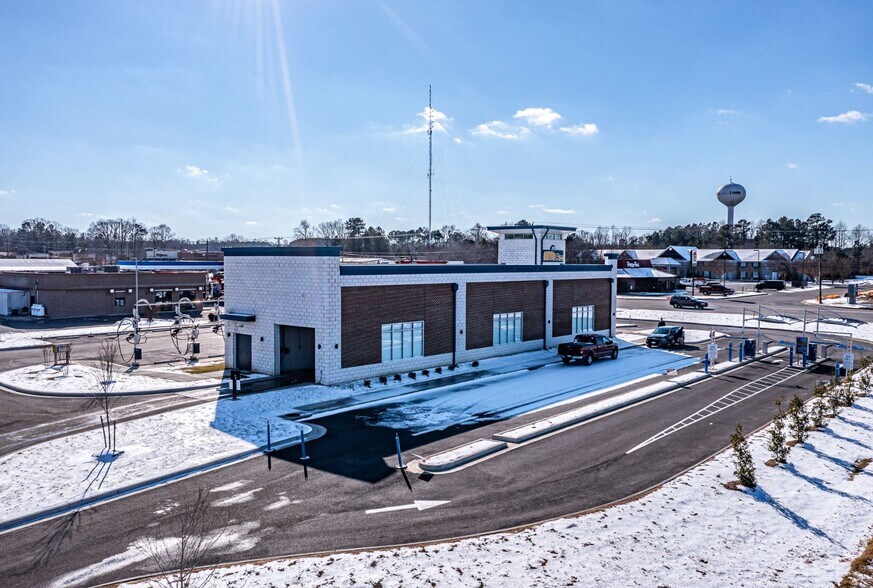 More Photos Of 612 N Main St, Kilmarnock Carwash For Sale