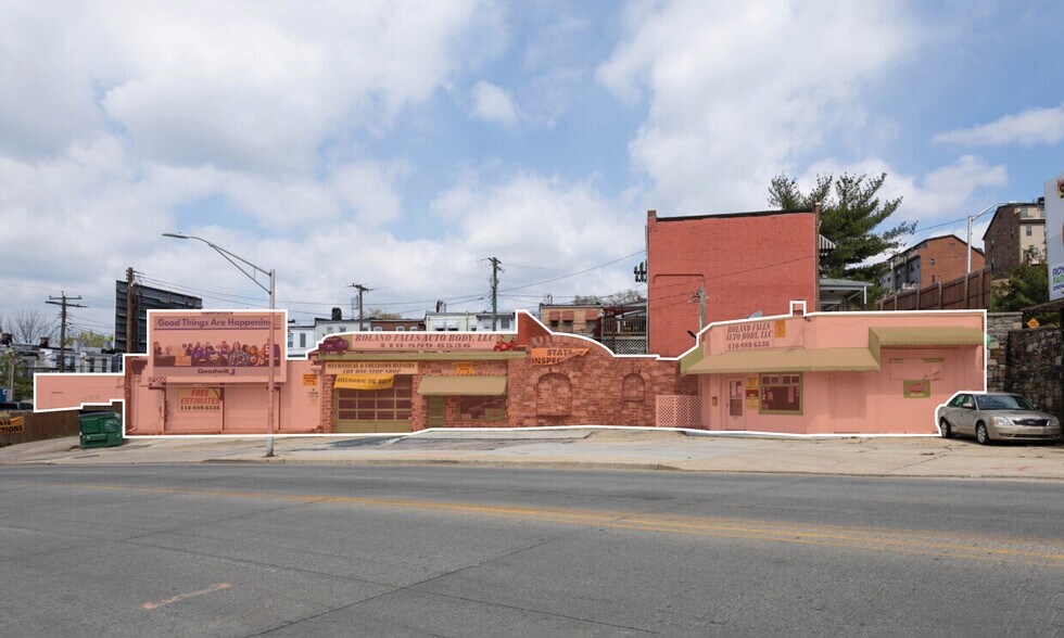 Primary Photo Of 1100 W 41st St, Baltimore General Retail For Sale