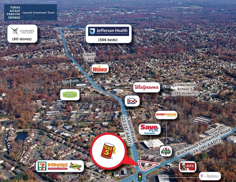 More Photos Of 829 Blackwood Clementon Rd, Lindenwold Auto Repair For Sale