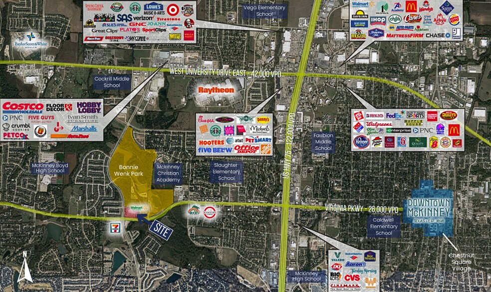 More Photos Of 3350 Virginia Pky, McKinney General Retail For Sale