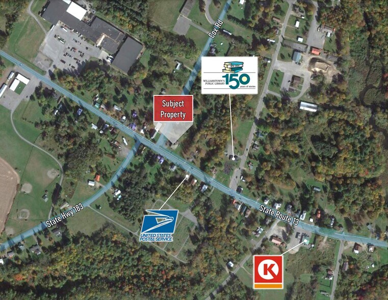 More Photos Of 518 State Route 13, Williamstown Convenience Store For Sale