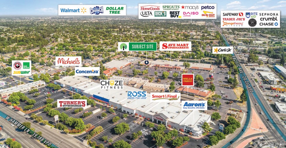 More Photos Of 7528 Pacific Ave, Stockton Freestanding For Sale