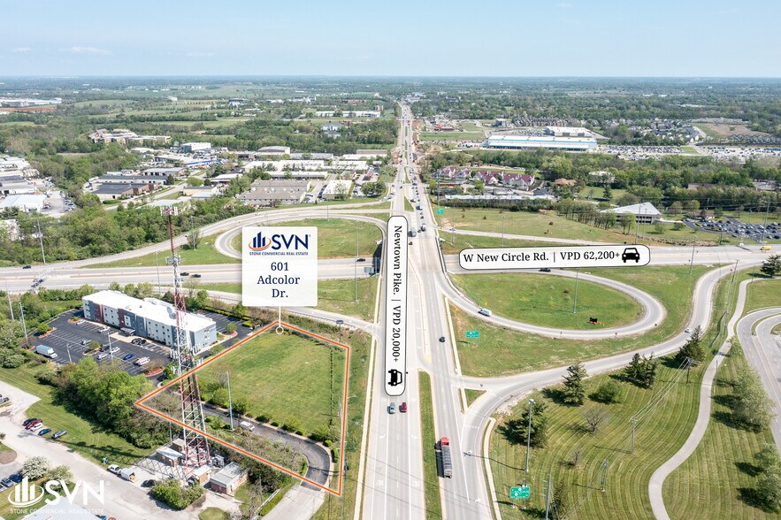 More Photos Of 601 Adcolor Dr, Lexington Land For Sale