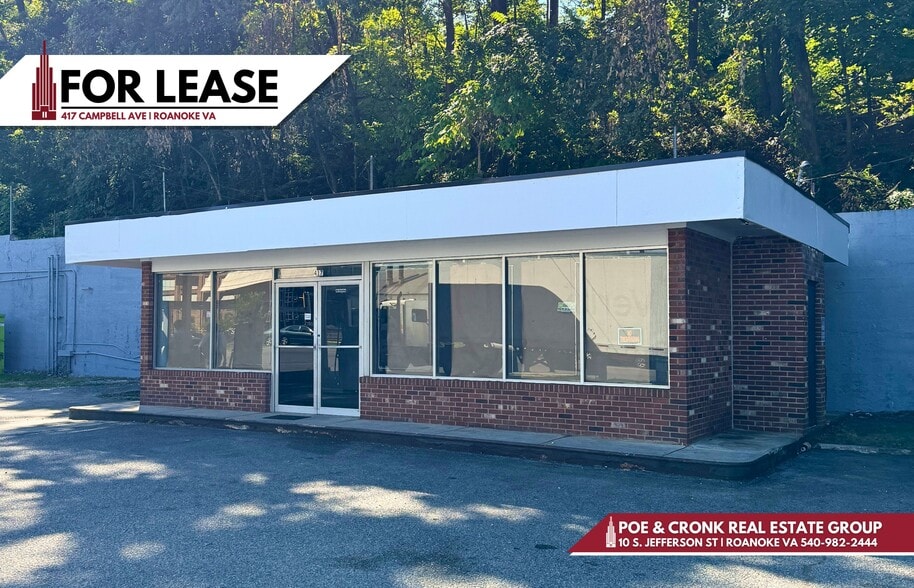 Primary Photo Of 417 Campbell Ave SE, Roanoke General Retail For Lease