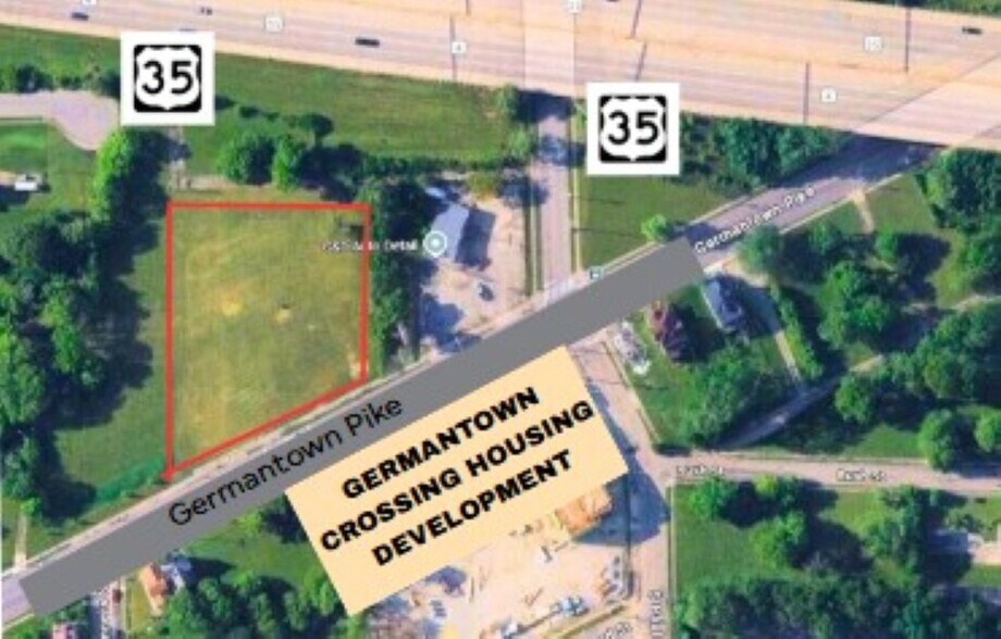Primary Photo Of 1537 Germantown St, Dayton Land For Sale