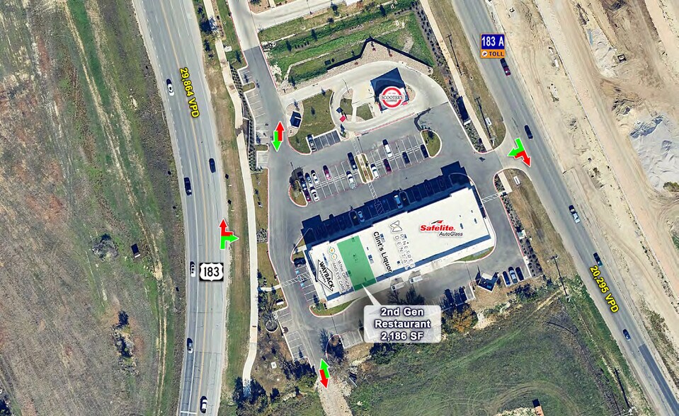 More Photos Of 3651 N Highway 183, Leander Storefront For Lease