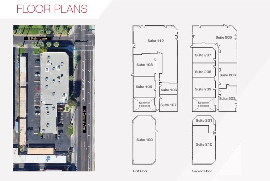 More Photos Of 141 E Palm Ln, Phoenix Office For Sale