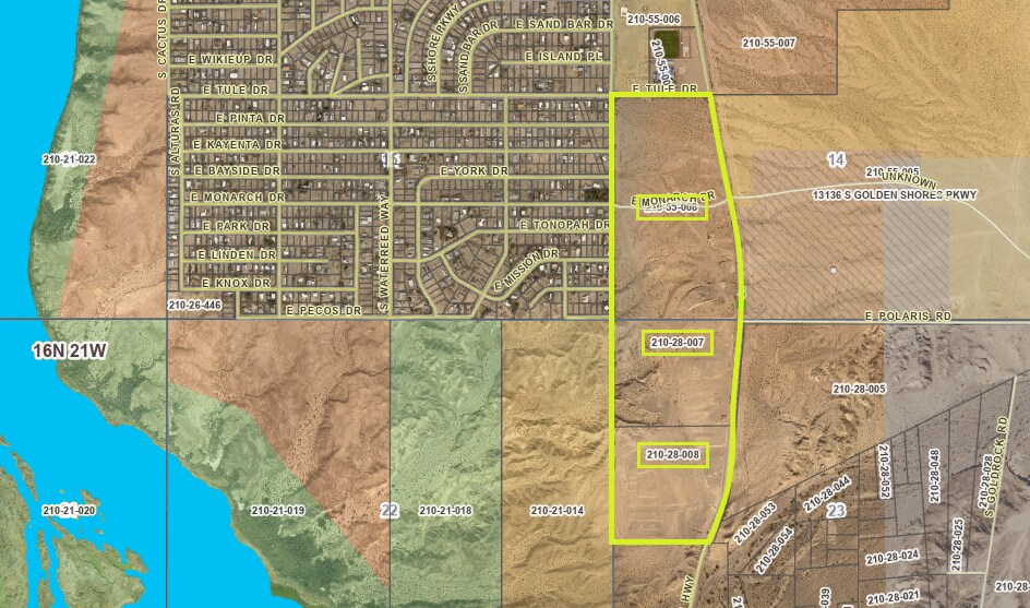 More Photos Of 0000 Oatman Hwy, Topock Land For Sale