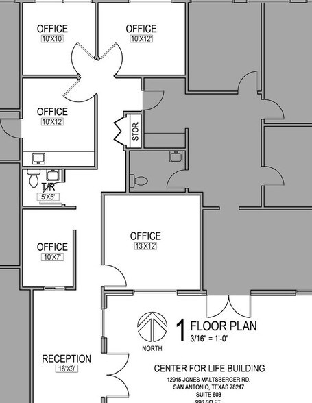 More Photos Of 12915 Jones Maltsberger Rd, San Antonio Office For Lease