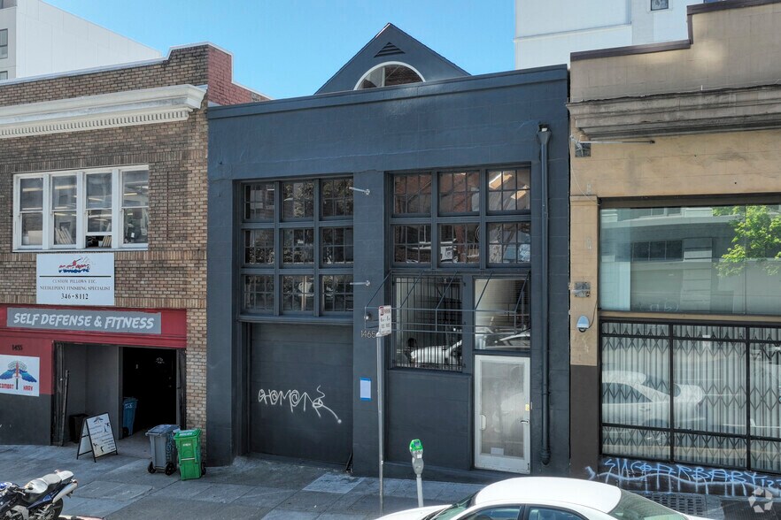 More Photos Of 1465 Bush St, San Francisco Office For Lease