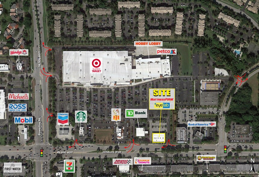 More Photos Of 3317-3321 W Hillsboro Blvd, Deerfield Beach Freestanding For Lease