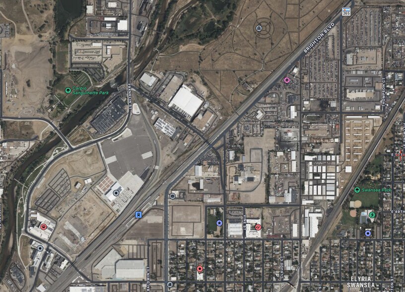 More Photos Of 5150 Brighton Blvd, Denver Warehouse For Sale