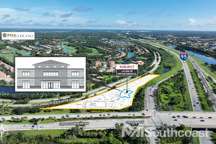 Primary Photo Of 9265 SW Commerce Centre Dr., Port Saint Lucie Office For Lease