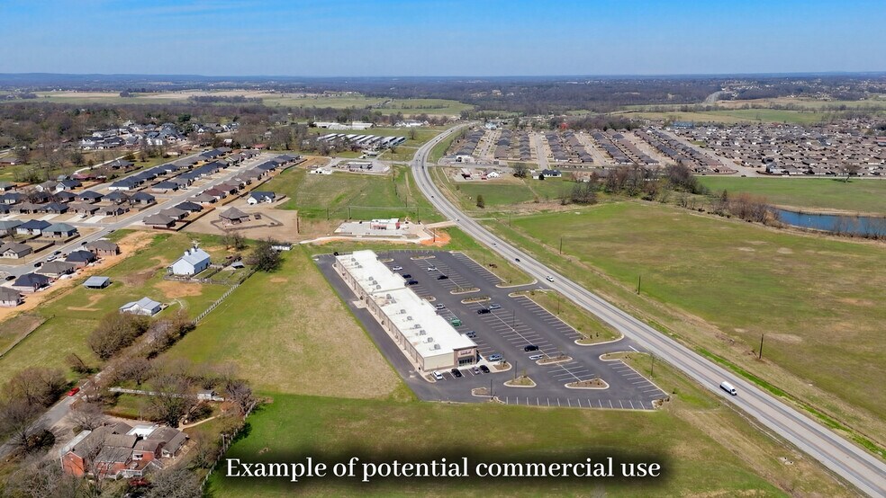 More Photos Of Tract A-East Heritage Pky, Prairie Grove Land For Sale