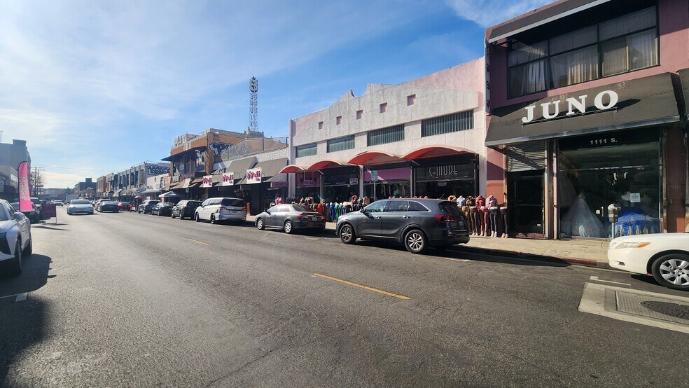 More Photos Of 1115 Wall St, Los Angeles Storefront For Lease