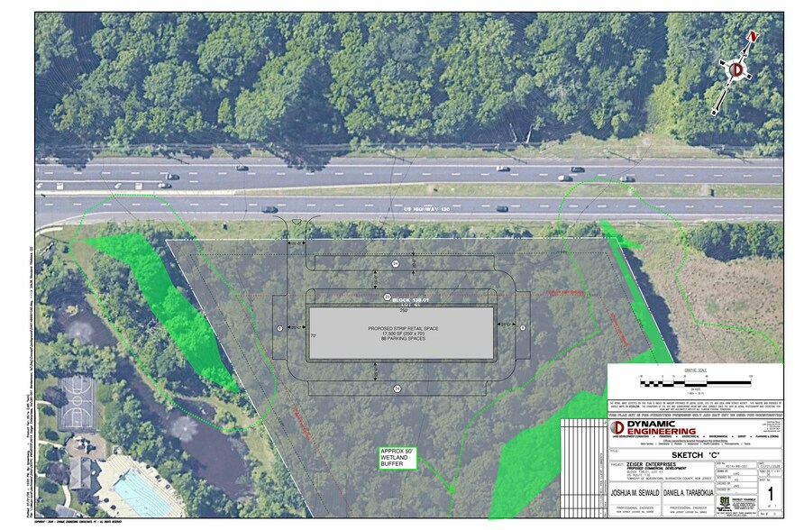 Primary Photo Of US Route 130, Bordentown Land For Sale