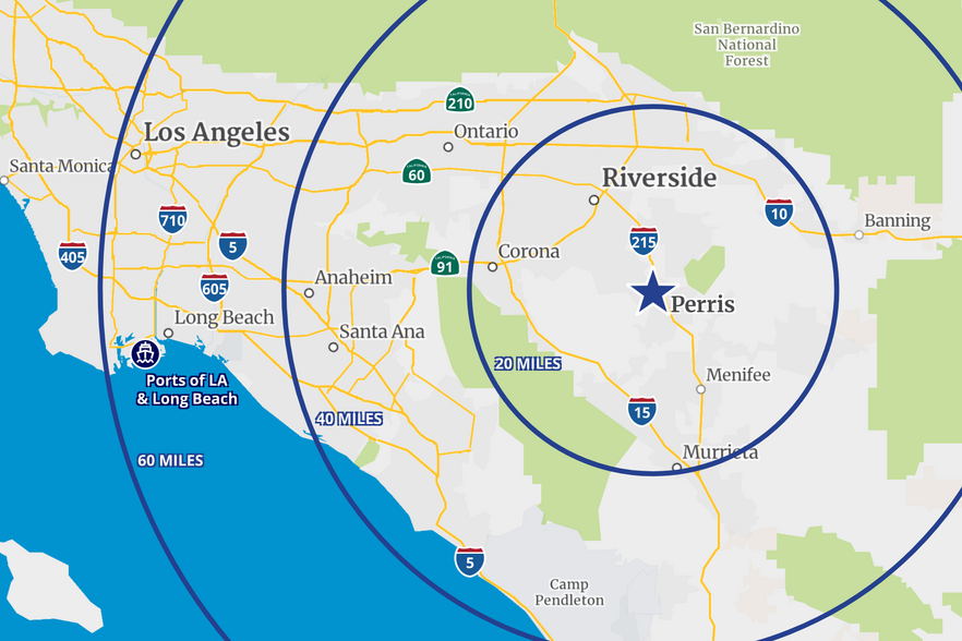 More Photos Of Seaton Ave, Perris Industrial For Lease