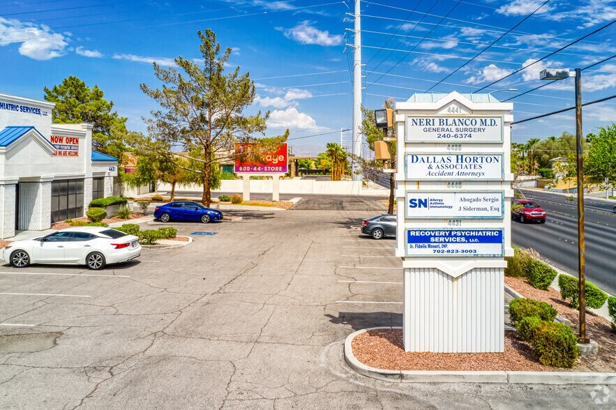 More Photos Of 4431 S Eastern Ave, Las Vegas Medical For Lease