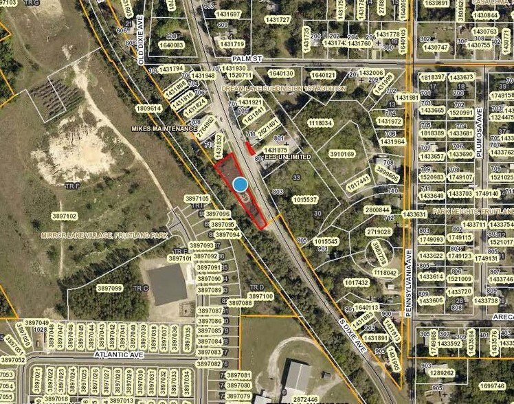 More Photos Of 801 S Dixie Ave, Fruitland Park Land For Lease