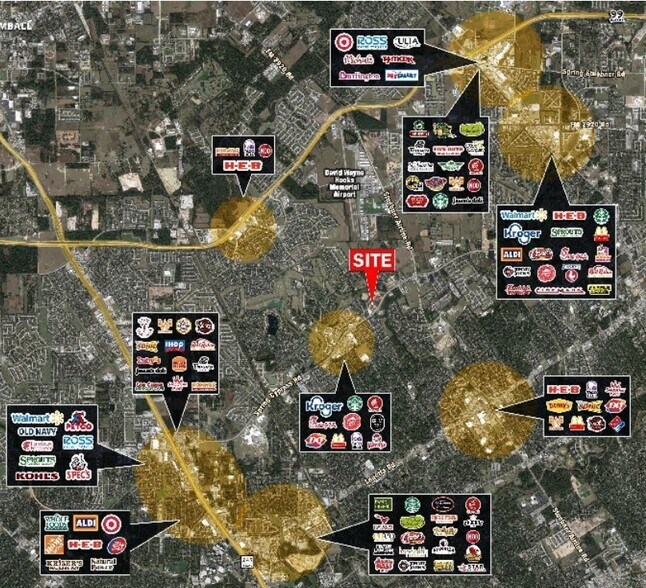 More Photos Of 8152 Spring Cypress Rd, Spring Light Distribution For Sale