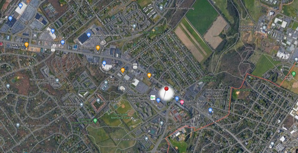 More Photos Of 1272 N Atherton St, State College Land For Lease