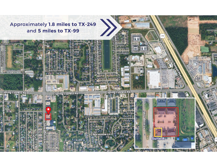 More Photos Of 16430 N Eldridge Pky, Tomball Unknown For Lease