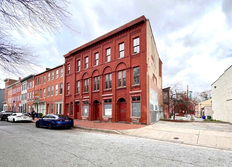 Primary Photo Of 337-339 S Fremont Ave, Baltimore Warehouse For Sale