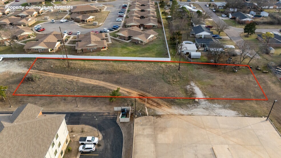 More Photos Of 1105 Lonnie Abbott Blvd, Ada Land For Sale
