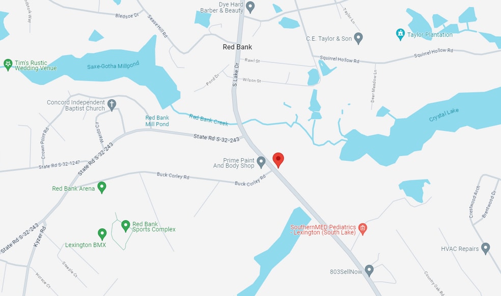 More Photos Of 1555 S Lake Dr, Lexington Land For Sale