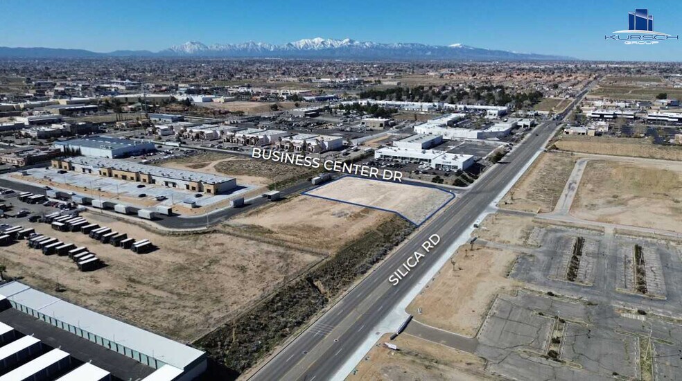 Primary Photo Of Silica Rd. @ Business center Dr., Victorville Land For Sale