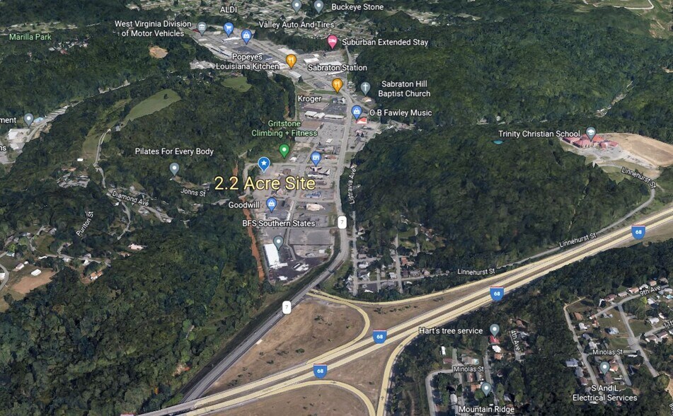 More Photos Of 1901 Bryant, Morgantown Land For Sale