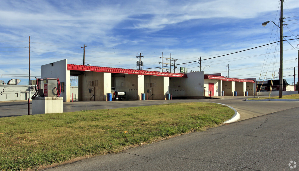 Primary Photo Of 1617 S Sunnylane Rd, Oklahoma City Carwash For Sale