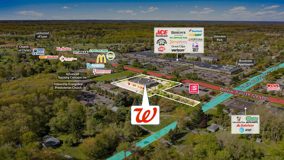 More Photos Of 22318 Pontiac Trl, South Lyon Drugstore For Sale