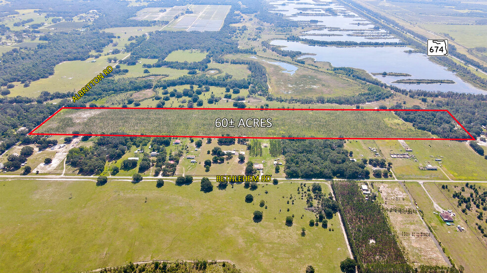 Primary Photo Of Albritton Rd., Lithia Land For Sale