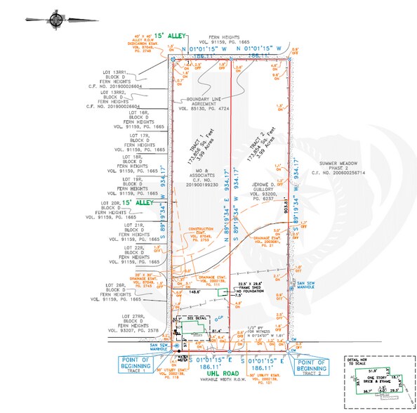 More Photos Of 1407 Uhl Rd, DeSoto Land For Sale