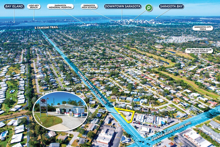 More Photos Of 3515 Webber St, Sarasota Convenience Store For Sale