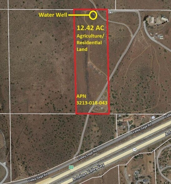 More Photos Of VIC VALLEYSAGE TUTHIL, Agua Dulce Land For Sale