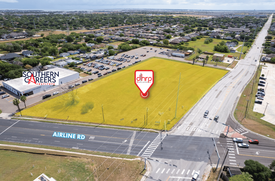 Primary Photo Of 2422 Airline Rd, Corpus Christi Land For Sale